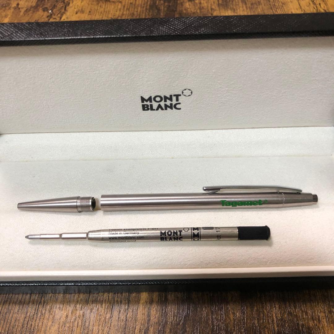 MONTBLANC ノブレス 後期型 ボールペン 刻印有 即筆記可