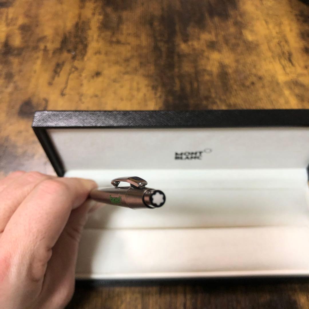 MONTBLANC ノブレス 後期型 ボールペン 刻印有 即筆記可