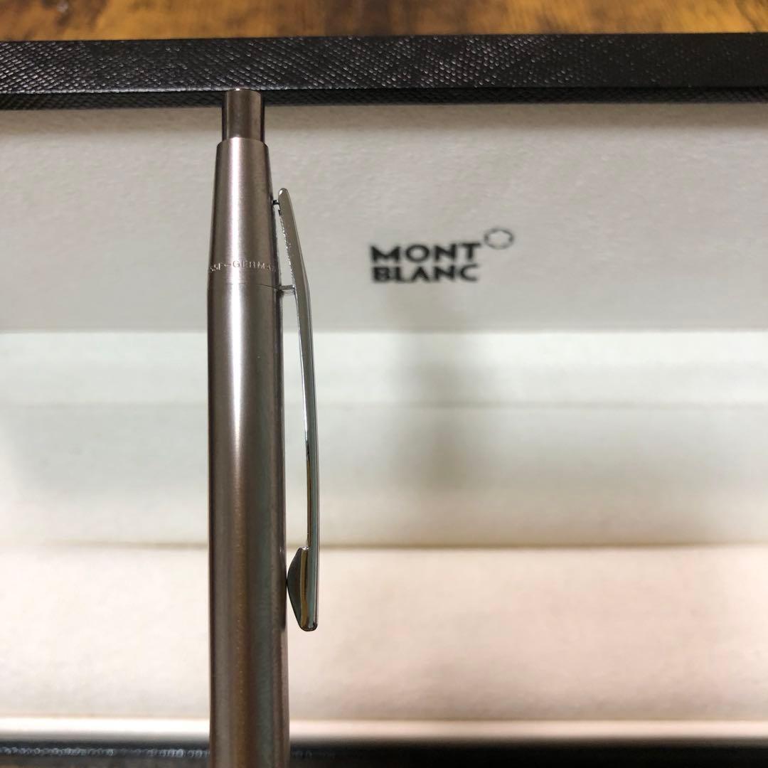 MONTBLANC ノブレス 後期型 ボールペン 刻印有 即筆記可