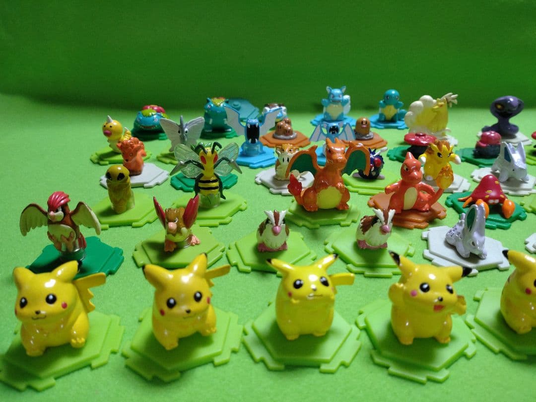 ポケモンフルカラースタジアム【BANDAI】まとめ1️⃣