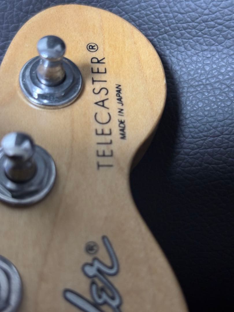 美品❤️訳あり特価　フェンダージャパン　テレキャスター　Rシリアル