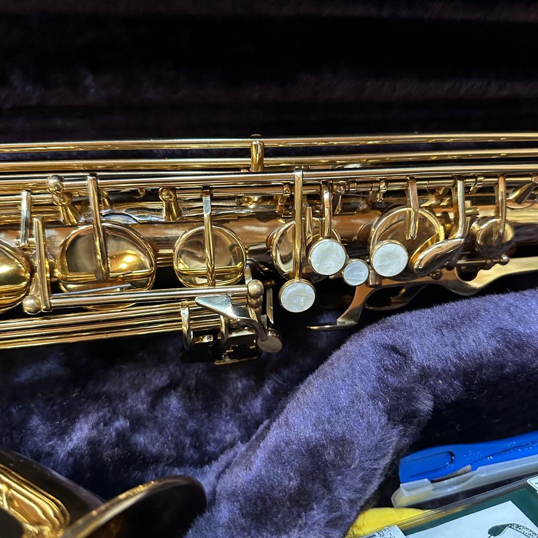 J.Michael サックス アルトサックス　ゴールド 本体 ケースつき
