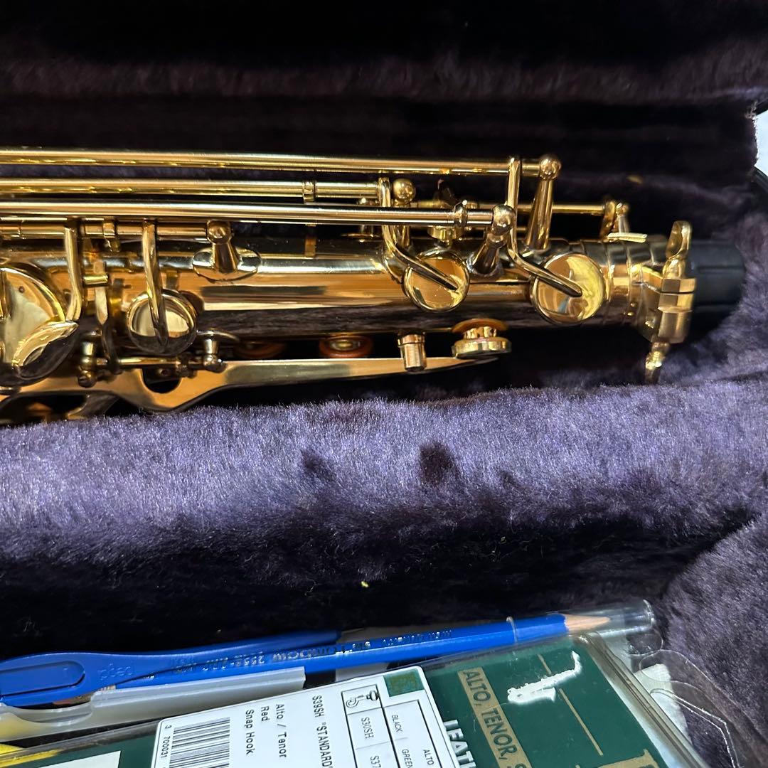 J.Michael サックス アルトサックス　ゴールド 本体 ケースつき