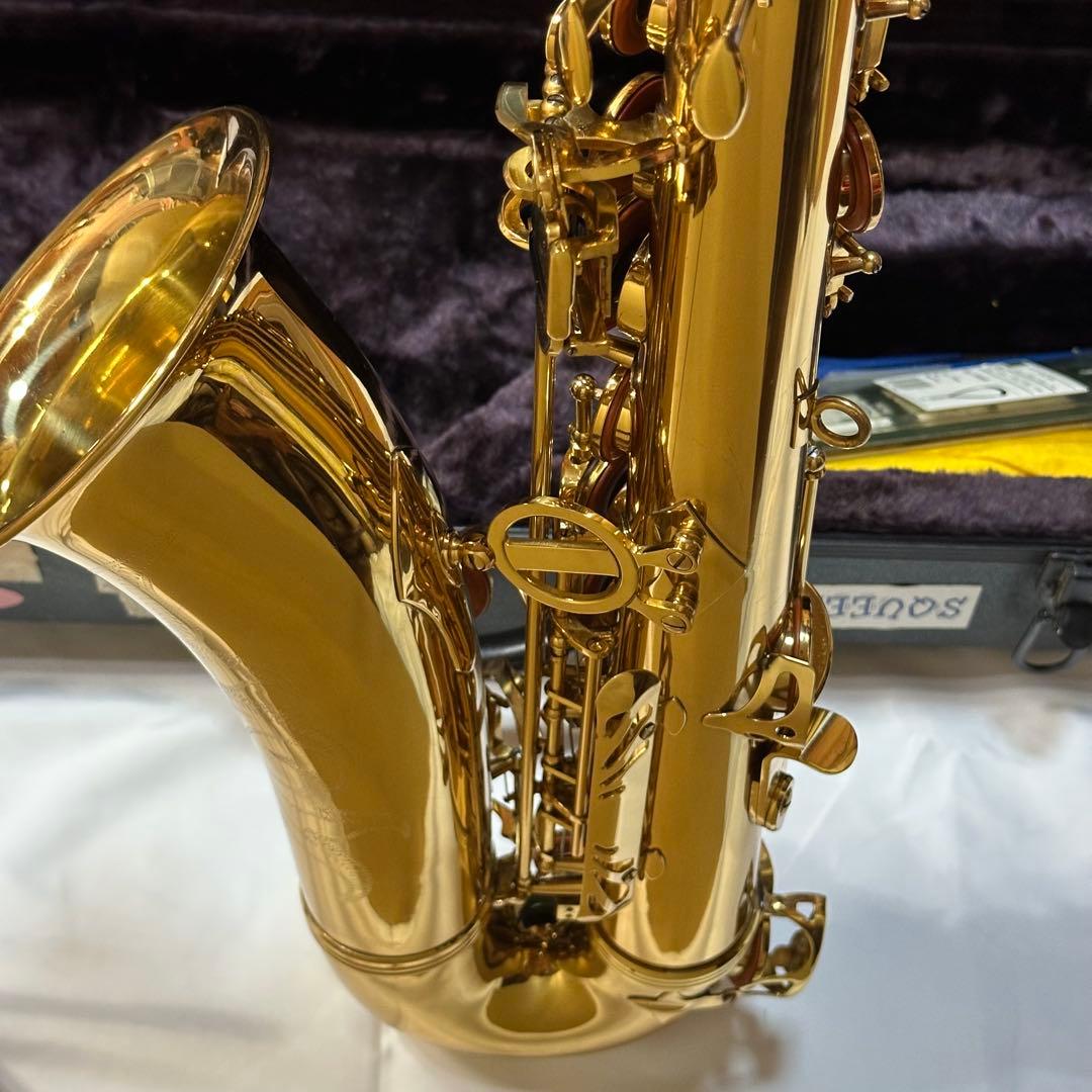 J.Michael サックス アルトサックス　ゴールド 本体 ケースつき
