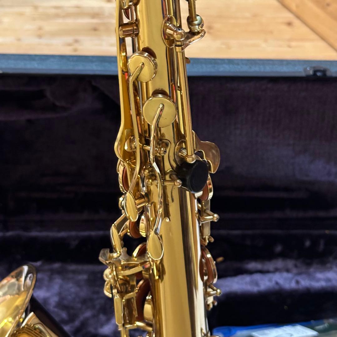 J.Michael サックス アルトサックス　ゴールド 本体 ケースつき