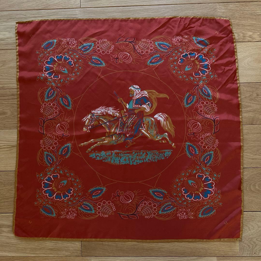 MAATEE＆SONS マーティーアンドサンズ　シルクスカーフ