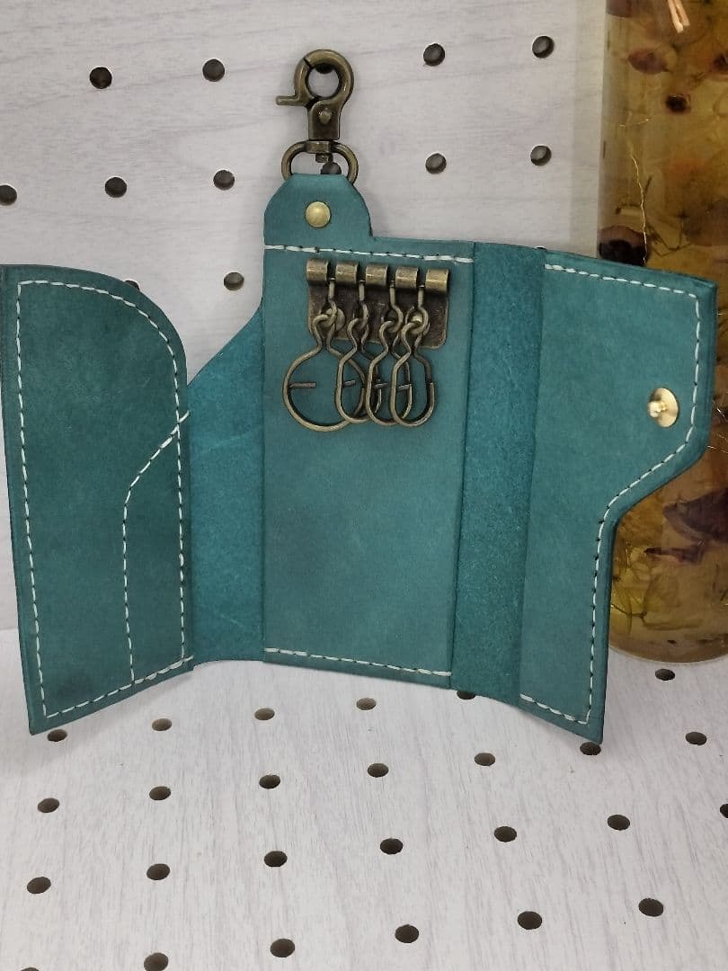 【そっちゃ】キーケース 本革 ハンドメイド