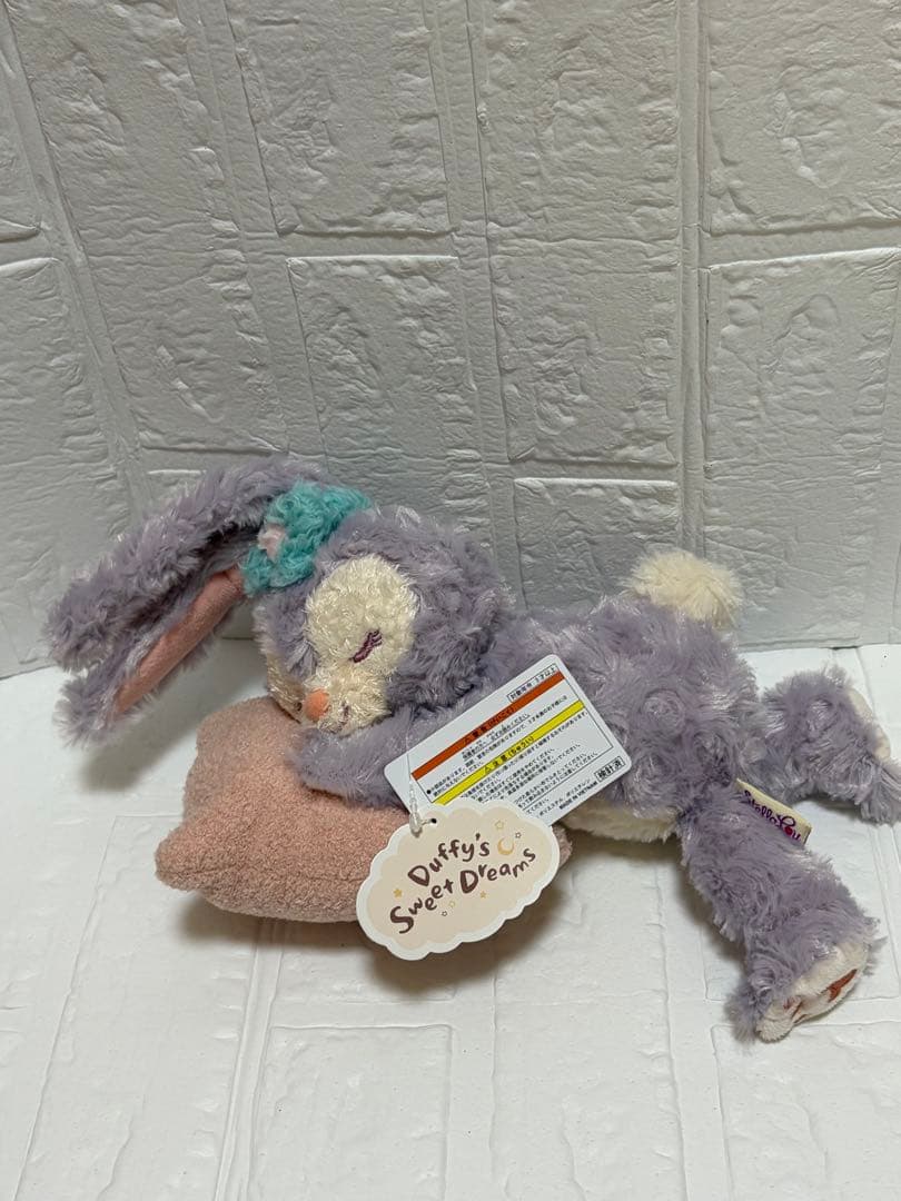 ダッフィー　スウィートドリームス　シェリーメイ　ステラルー　ジェラトーニ　セット