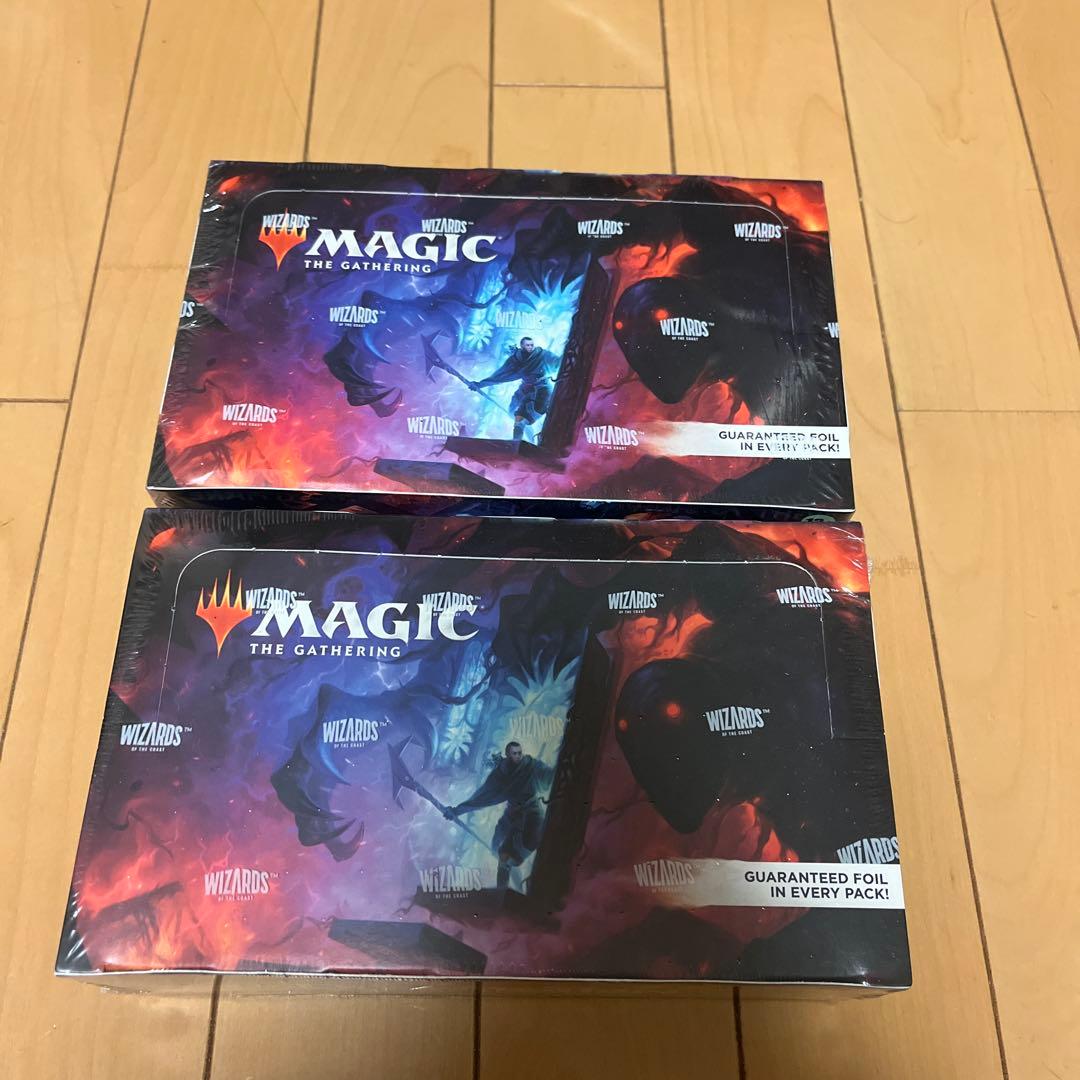 MTG ダスクモーン プレイブースター box 英 2箱