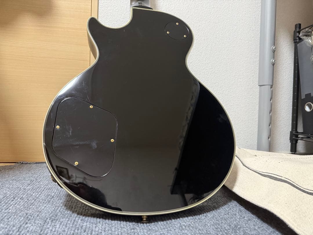 h*e様 Burny レスポール カスタム ブラック