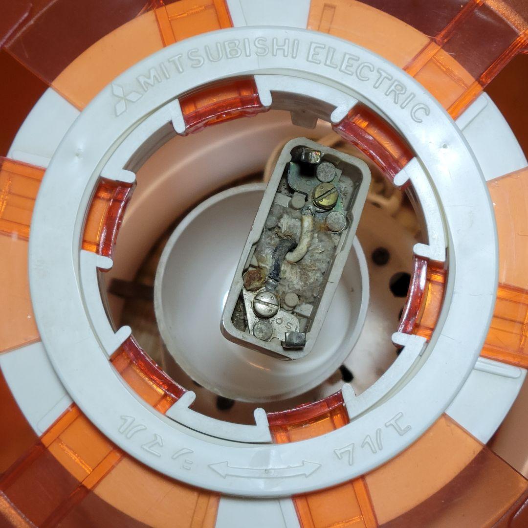 レトロポップ　ヴィンテージ　モダン　三菱電機　ルミフラワー　昭和レトロ