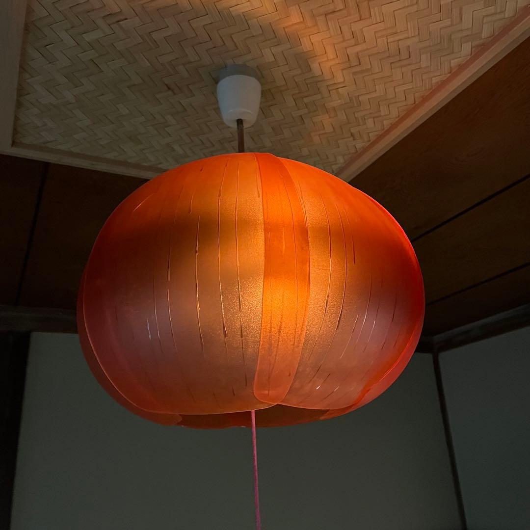 レトロポップ　ヴィンテージ　モダン　三菱電機　ルミフラワー　昭和レトロ