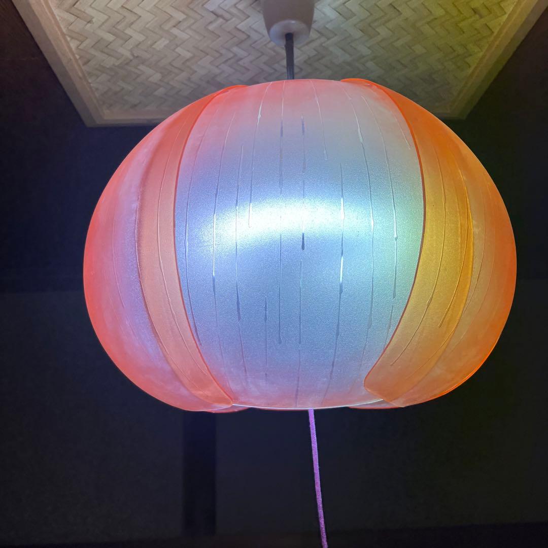 レトロポップ　ヴィンテージ　モダン　三菱電機　ルミフラワー　昭和レトロ