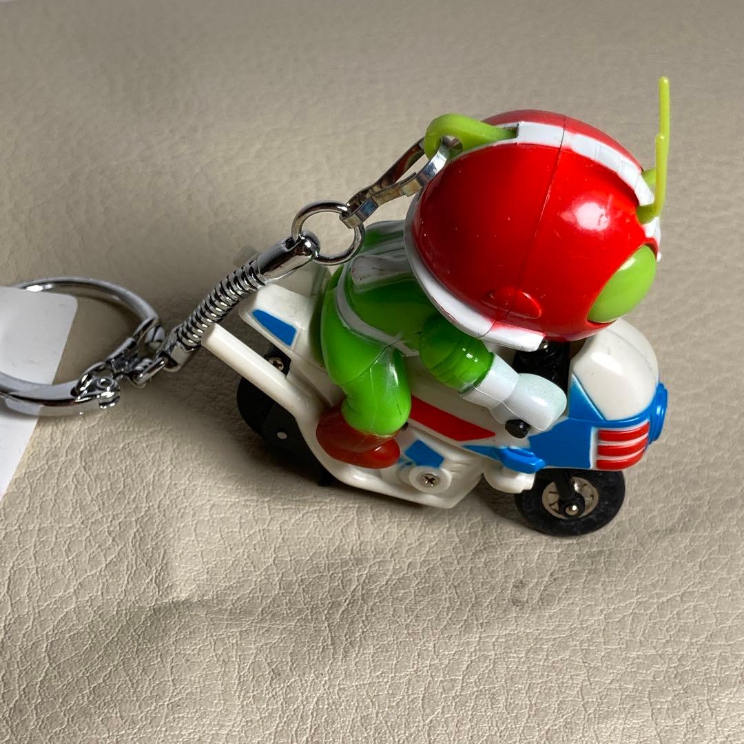 カッとびライダー 仮面ライダーV3 キーホルダー 当時物 1989年 バンダイ