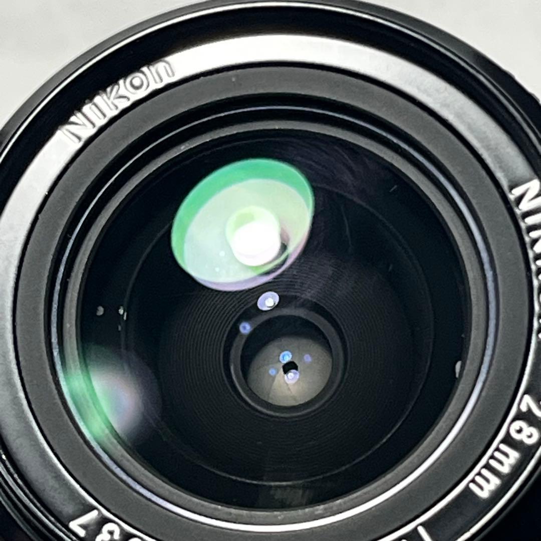 [動作確認済] Nikon ニコマート Nikomat EL レンズ付き