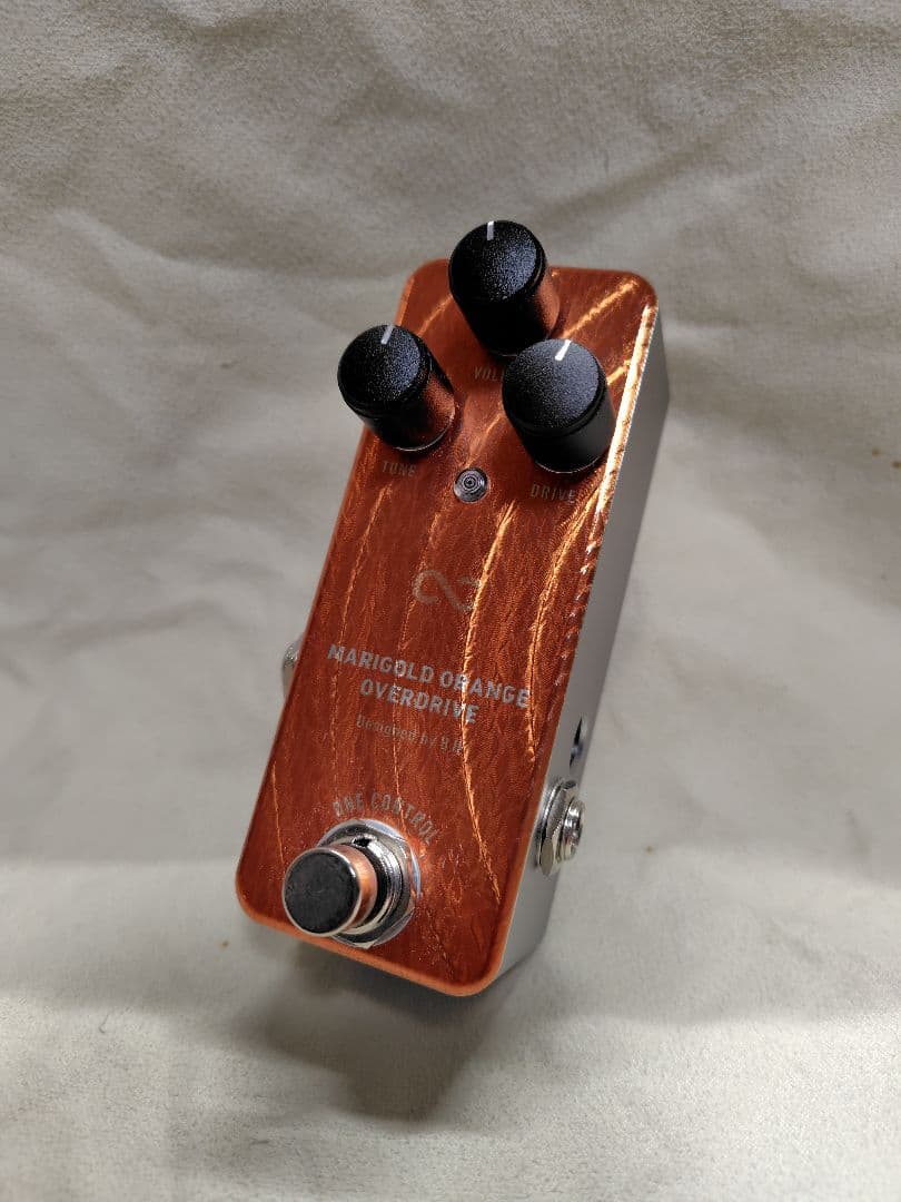 ギター Marigold Orange Overdrive Onecontrol