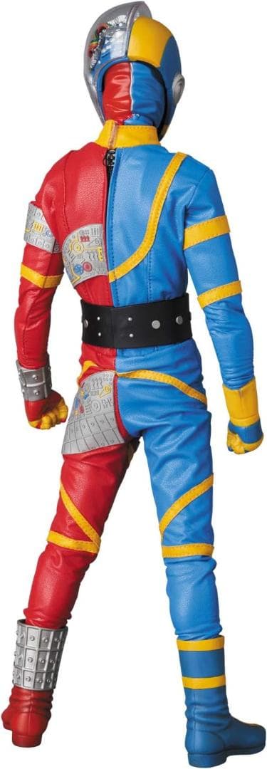 輸送箱未開封 リアルアクションヒーローズ キカイダー & サイドマシーン 究極版