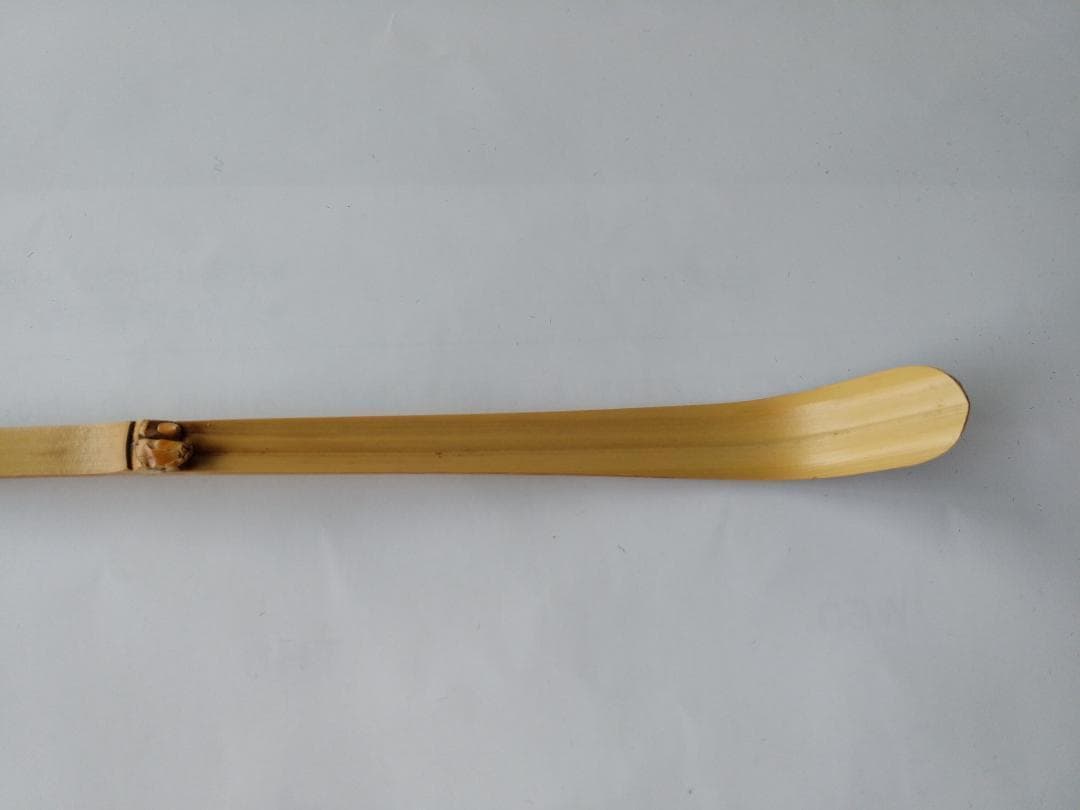 茶杓 大徳寺派 極楽寺 西垣宗興 銘 洗心 茶杓師 影林宗篤 白竹 茶道具 美品