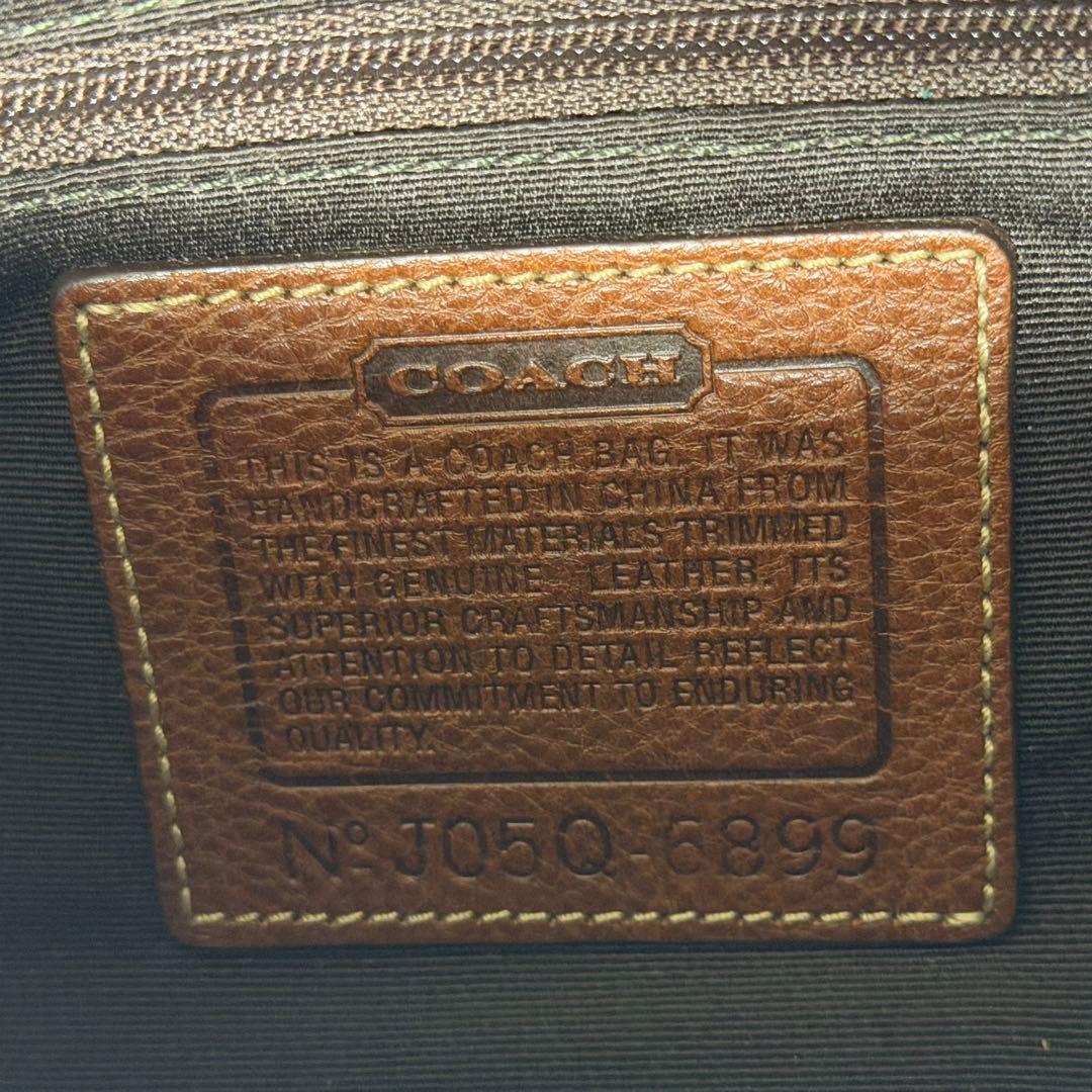 バッグ Coach soho shoulder bag accessory pouch