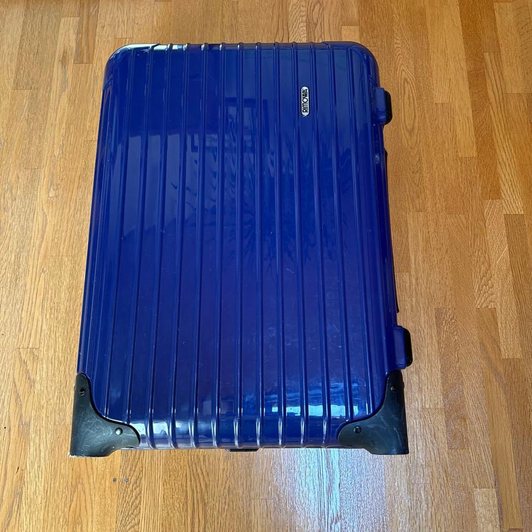 RIMOWA SALSA リモワ サルサ 機内持込 ネイビー