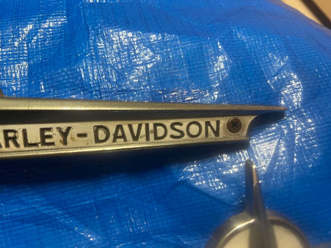 【希少品】HARLEY-DAVIDSON タンクエンブレム 左右セット当時物