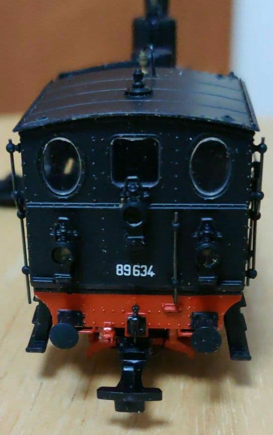 HOゲージ ドイツ タンク型 機関車 rivarossi 1385