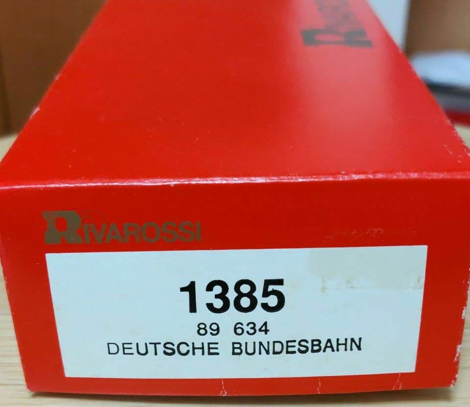 HOゲージ ドイツ タンク型 機関車 rivarossi 1385