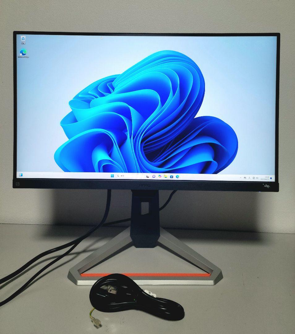 美品　2024年製 BenQ MOBIUZ EX2510S ゲーミングモニター