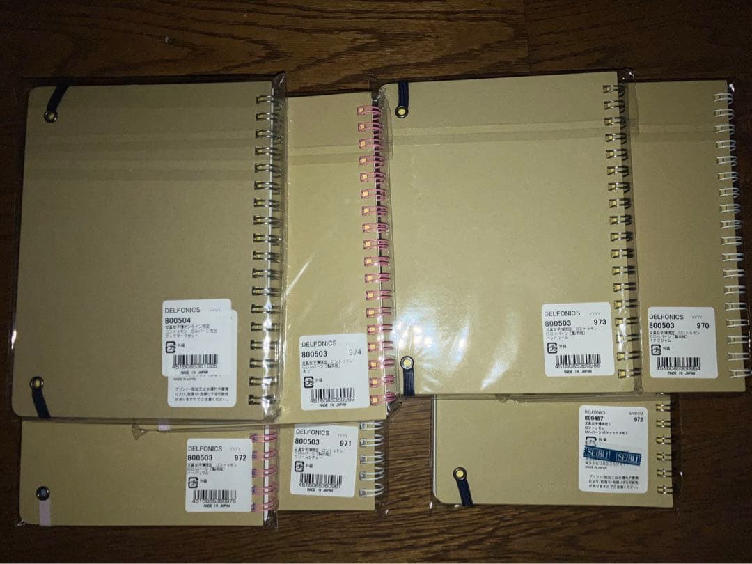 ワ*ン様 Rollbahn ポケット付メモ Lサイズ 文具女子博限定 ロントゥモ