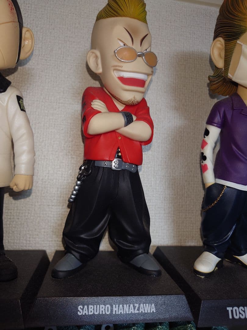 クローズ　WORST　フィギュア4体セット　バラ売り可能