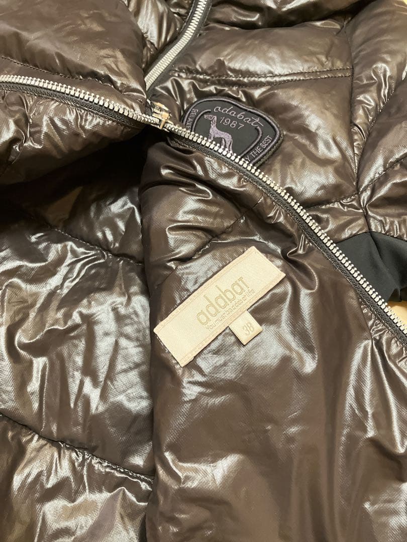 【美品】adabat アバダット　ダウンジャケット　ダウンスカート　ゴルフウェア