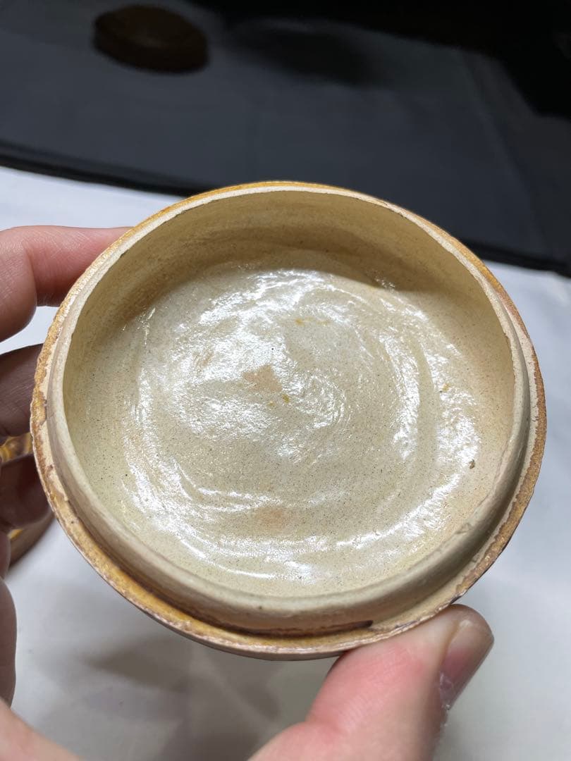 香合。茶道具。古美術。骨董品。舊家蔵出し。希少品