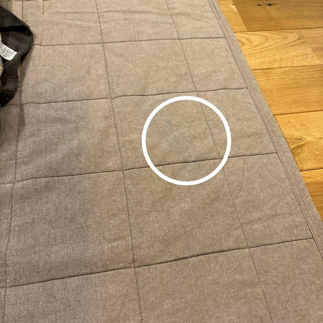 無印良品　楕円形こたつ 本体　タモ材曲木脚　フラットヒーター　こたつふとん　敷物