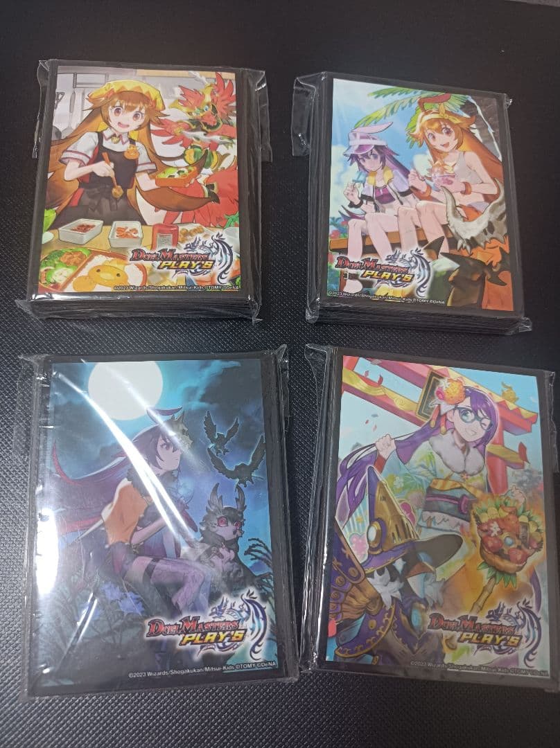 デュエプレ スリーブ 3弾コンプ