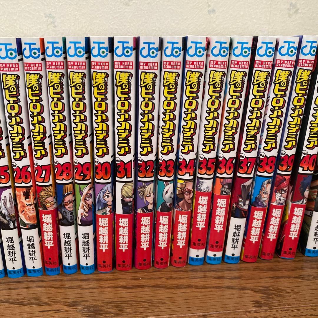4*m様 僕のヒーローアカデミア　全42巻＋R