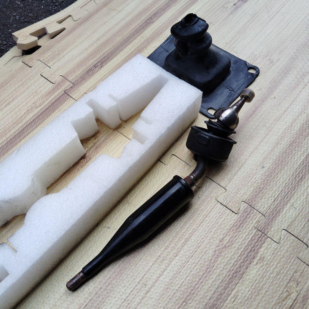 【希少】TOYOTA トヨタ AE86 トレノ　レビン　純正シフトレバー　当時物