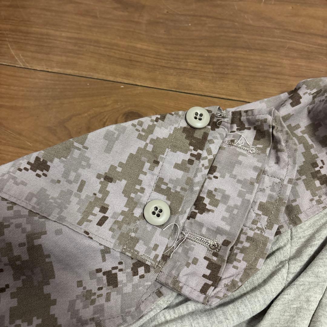 未使用品　米軍　実物　FROG COMBAT SHIRT MEDIUM ③