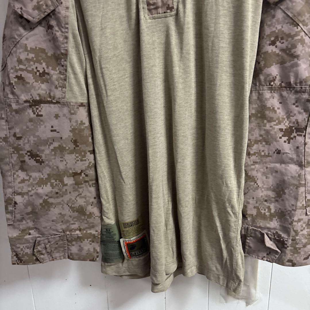 未使用品　米軍　実物　FROG COMBAT SHIRT MEDIUM ③