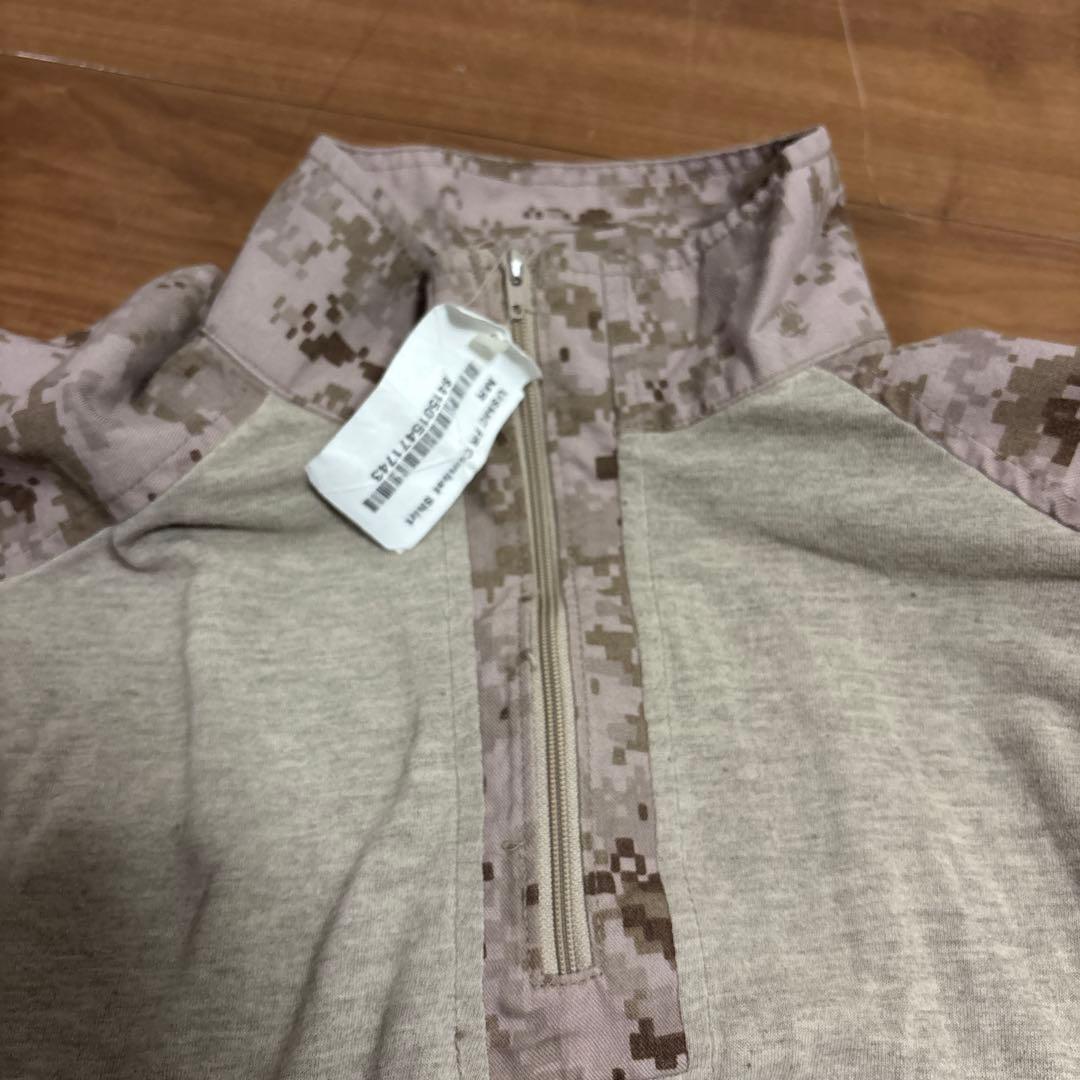 未使用品　米軍　実物　FROG COMBAT SHIRT MEDIUM ③