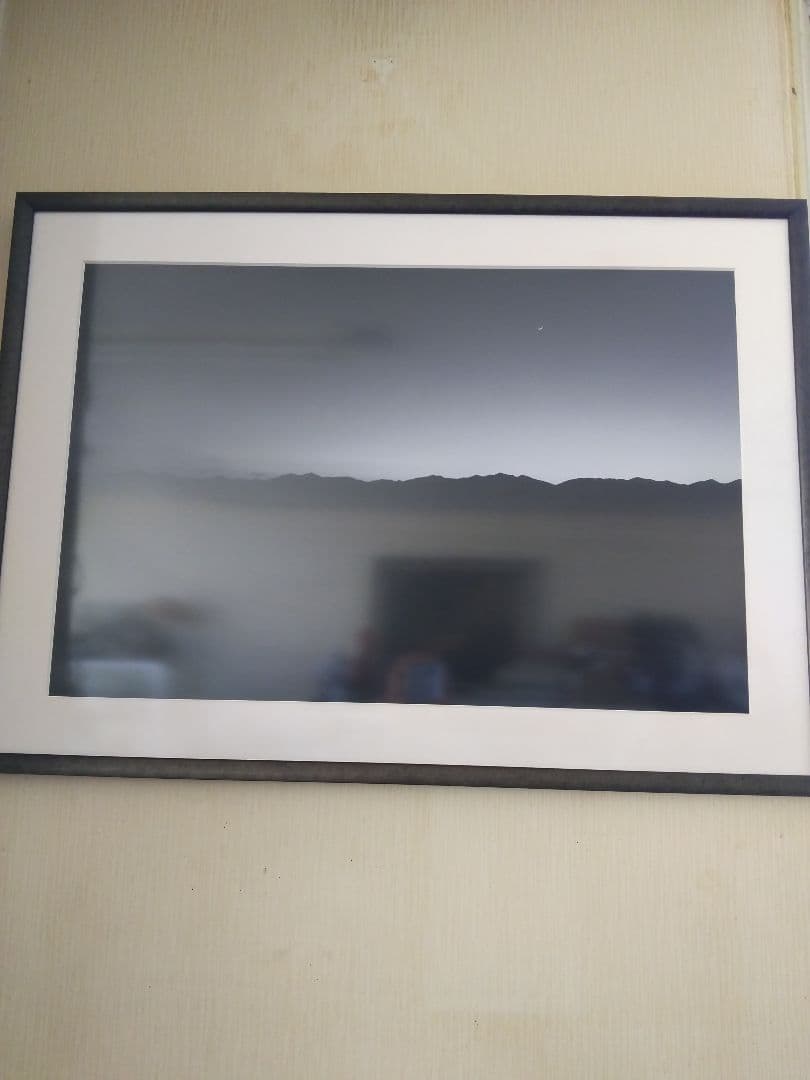 モノクロ風景写真 写真家戸張良彦[無限大の原風景] 北海道原野風景 個展作品