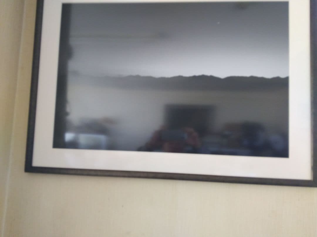 モノクロ風景写真 写真家戸張良彦[無限大の原風景] 北海道原野風景 個展作品