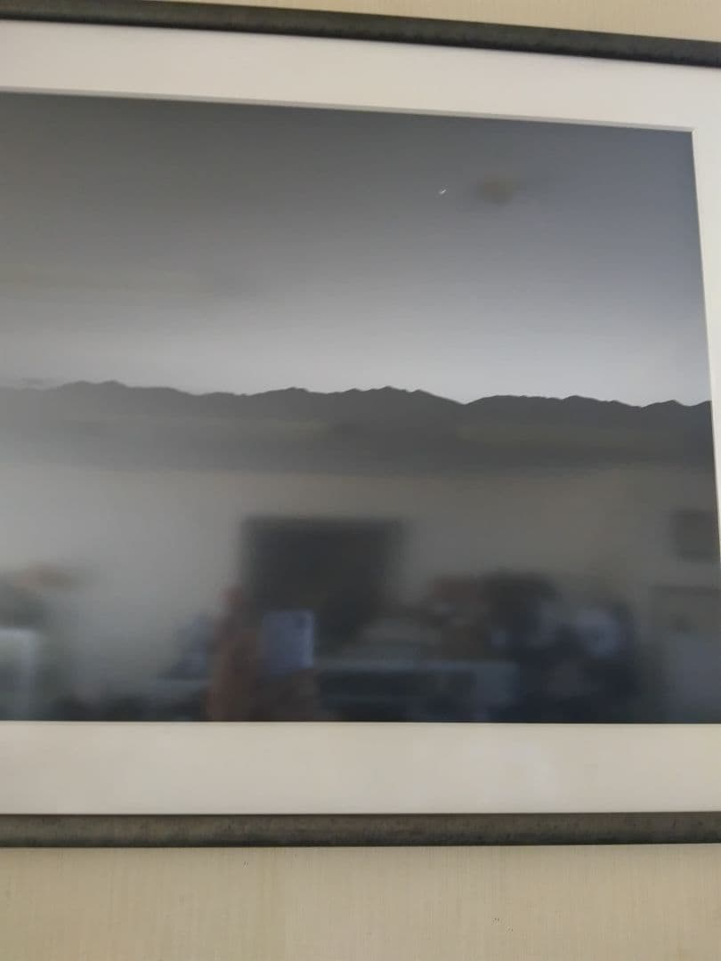 モノクロ風景写真 写真家戸張良彦[無限大の原風景] 北海道原野風景 個展作品