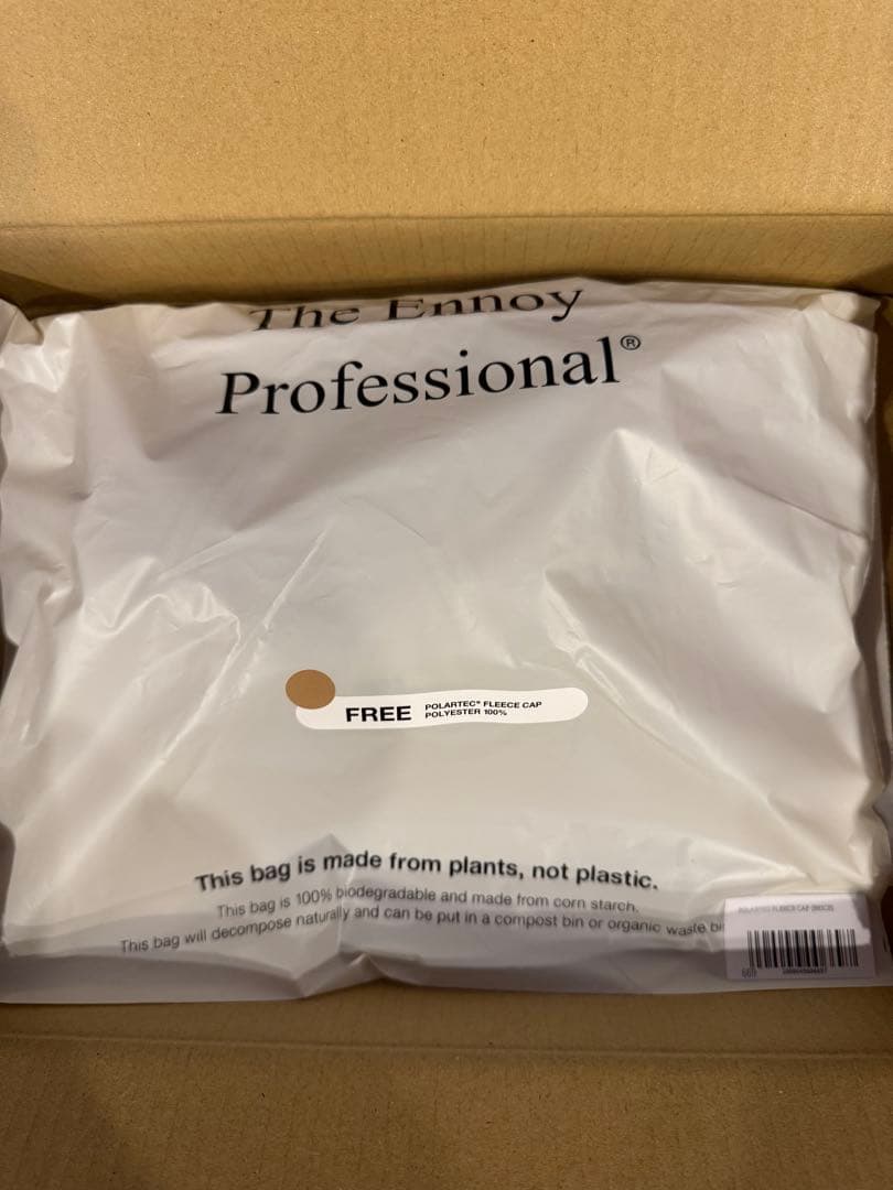 ENNOY POLARTEC FLEECE CAP（CAMEL）