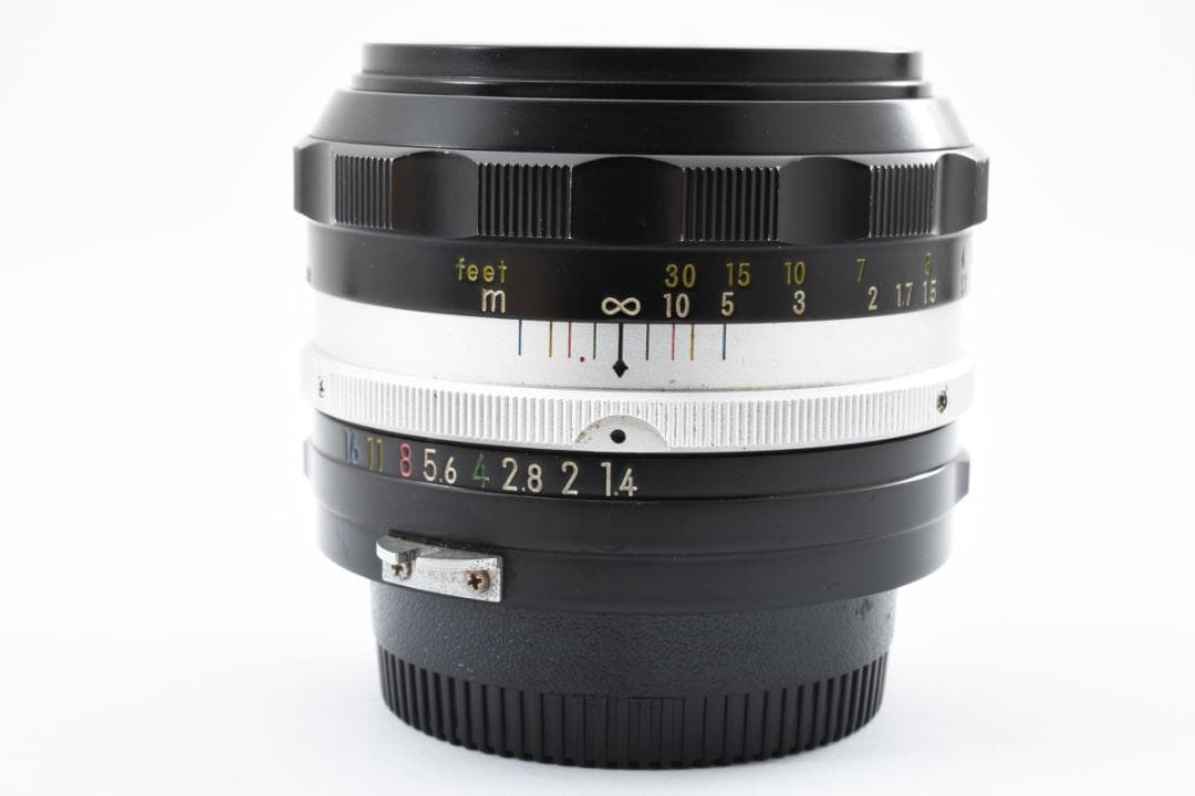 美品 ニコン NIKKOR-S.C Auto 50mm f1.4　MF M006