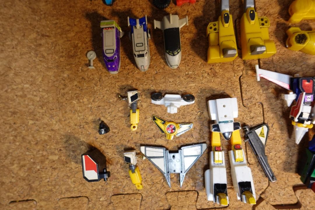 【激レア】勇者シリーズ　勇者伝説ブレイブガム & 食玩当時品ジャンク　まとめ品