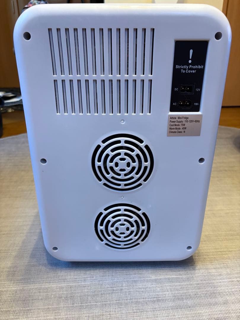 冷蔵庫 小型 20L ミニ冷蔵庫 LCD温度表示 冷温庫 ペルチェ式