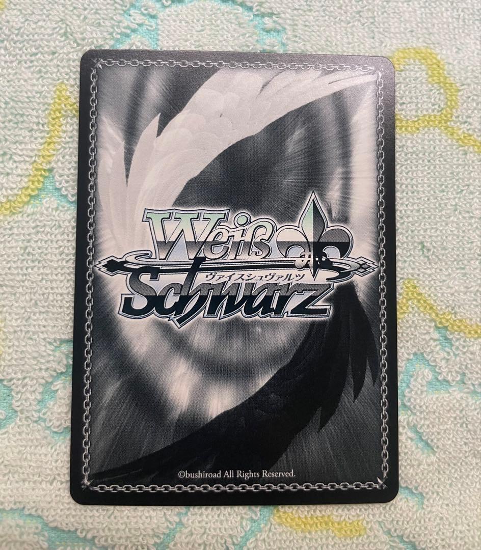 ヴァイスシュヴァルツ NIKKE クレイジージャッカル シャッカル SP サイン