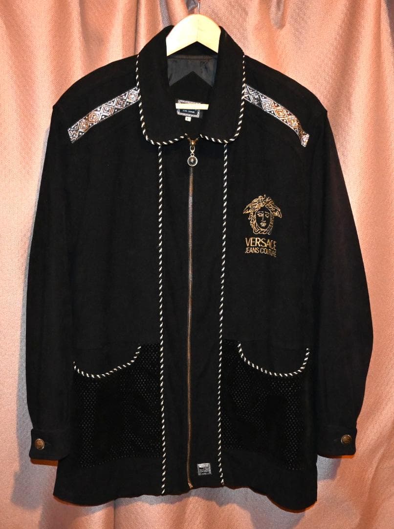 VERSACE JEANS ヴェルサーチ 90s イタリア製 ジャケット