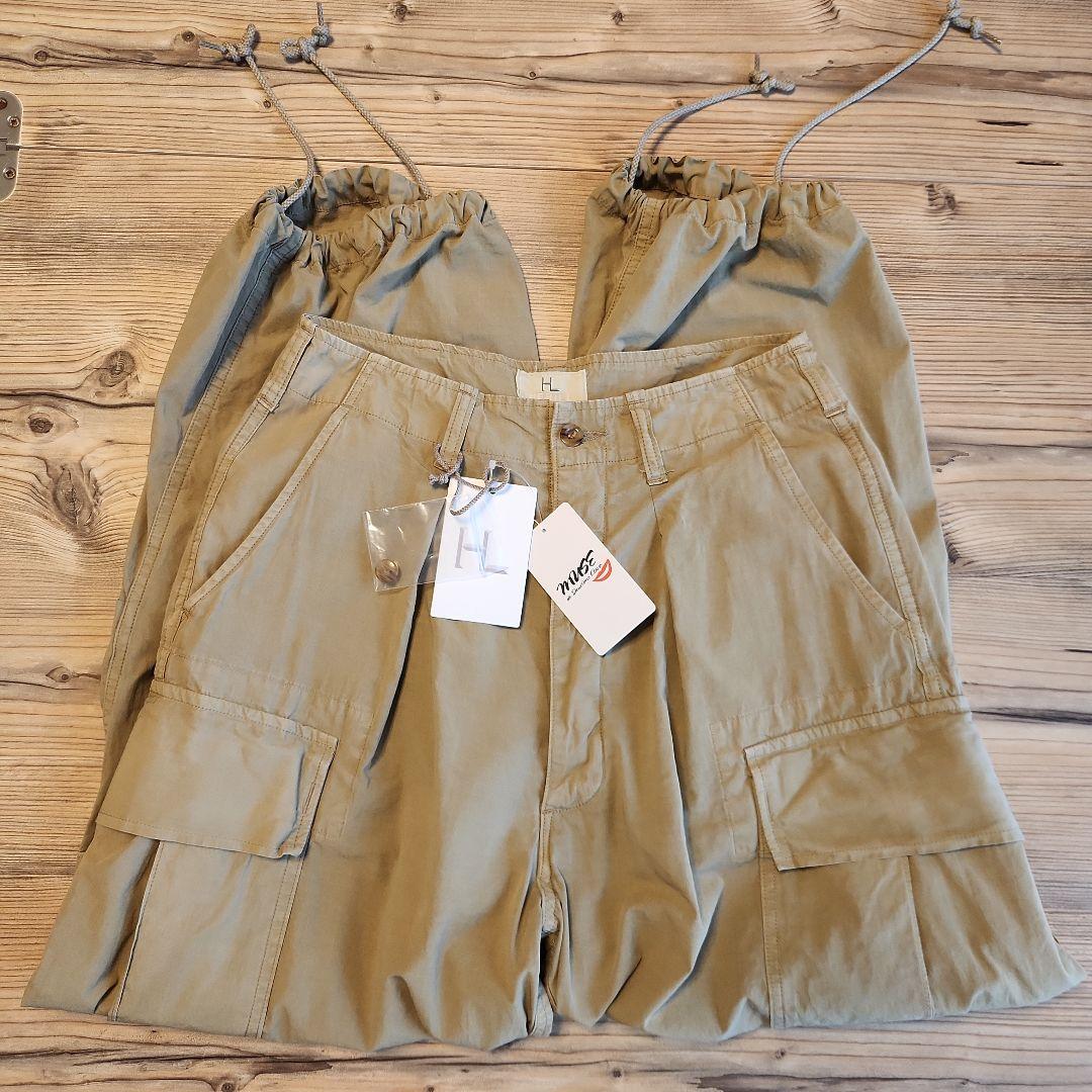 【HERILL/ヘリル】Ripstop Jungle Fatigue パンツ