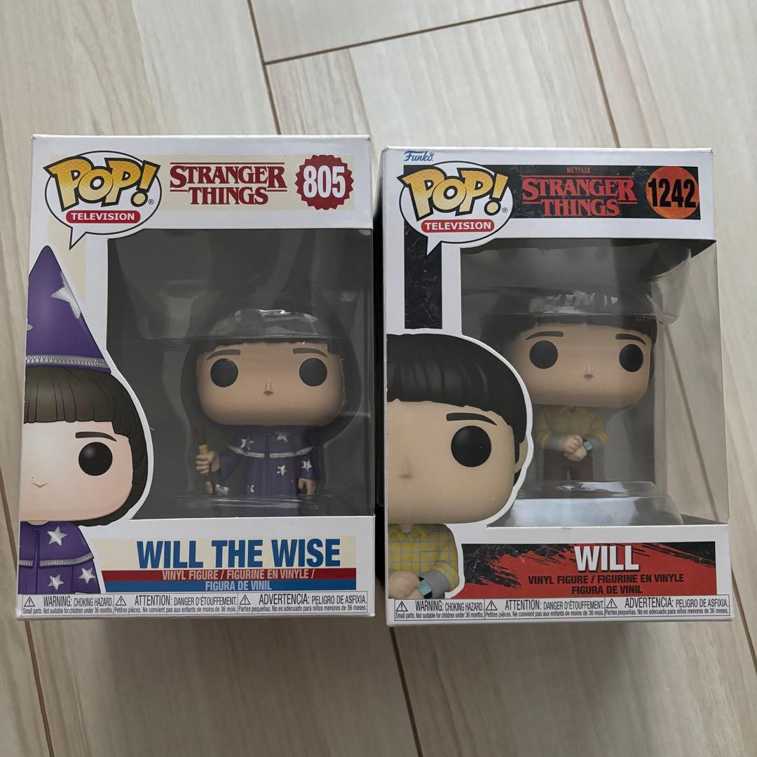 ストレンジャーシングス Funko POP フィギュア 賢者ウィル 私服ウィル